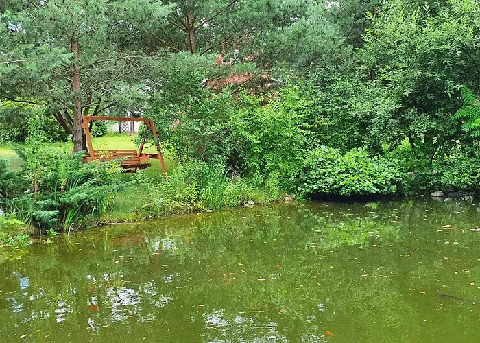 Dom wakacyjny Mechowo Z Basenem