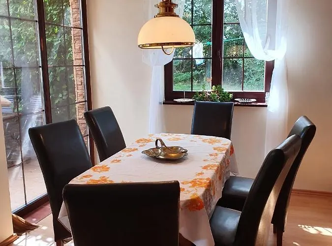 Dom wakacyjny Mechowo Z Basenem Lesniewo (Pomerania)